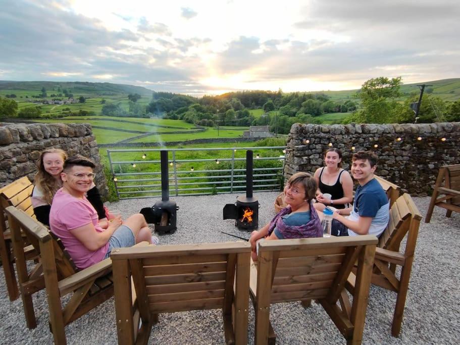 Howgill Farm Bolton Abbey Appletreewick Eksteriør bilde