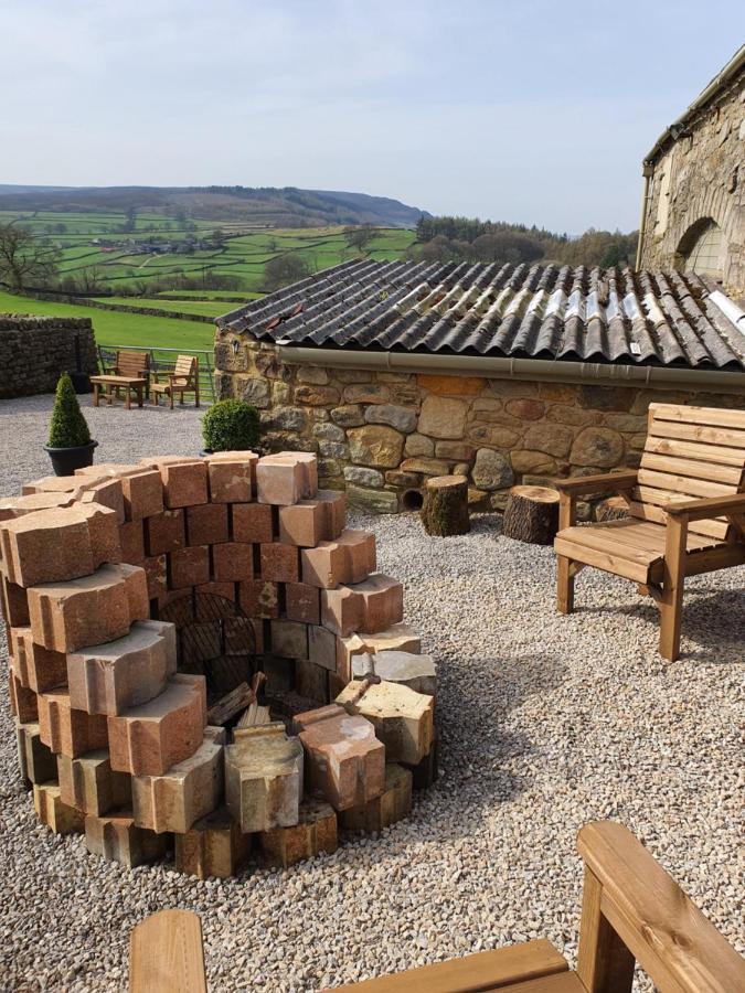 Howgill Farm Bolton Abbey Appletreewick Eksteriør bilde